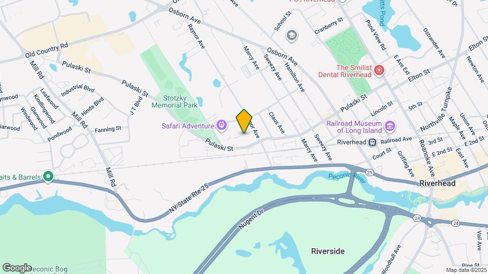 1027 West St Map and Location Details