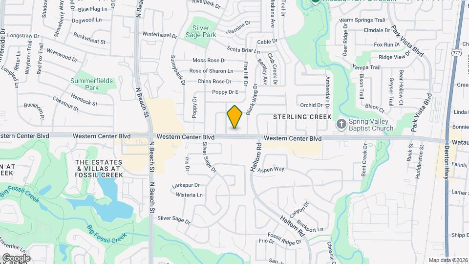 6701 Oriole Ct Map and Location Details