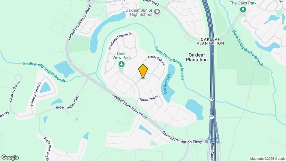 3477 Live Oak Hollow Dr Map and Location Details