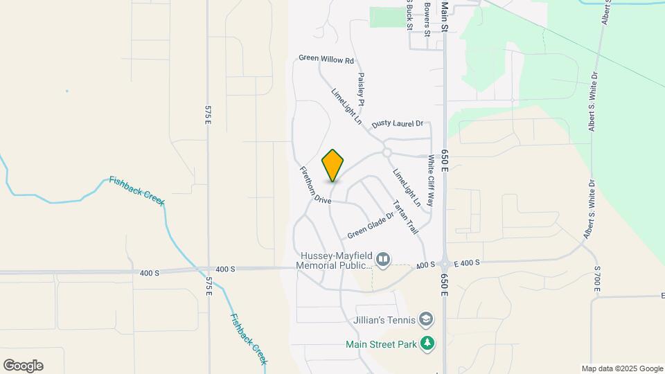 3726 Indigo Blue Blvd Map and Location Details