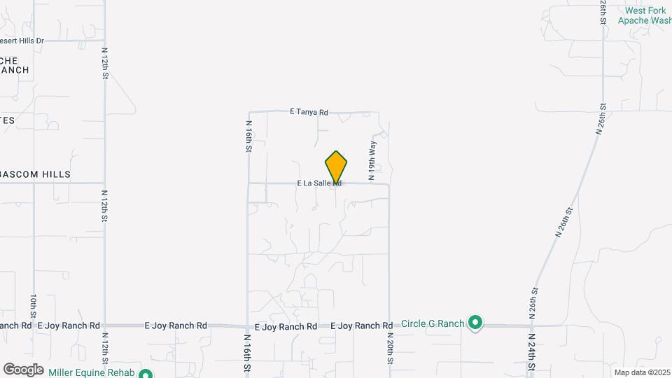 38608 N 18th St Map and Location Details