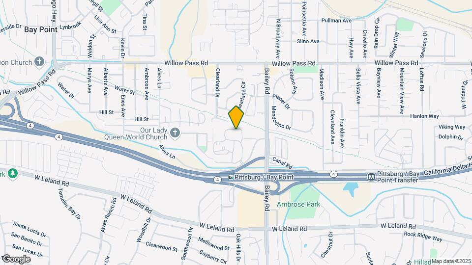 1093 Chadwick Cir Map and Location Details