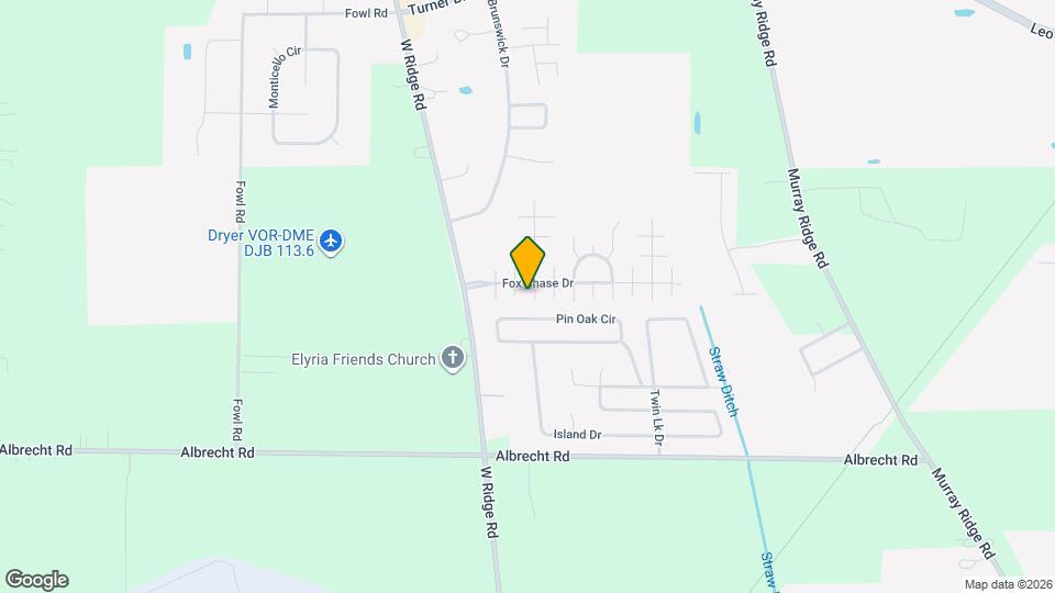 215 Cedar Brook Dr Map and Location Details