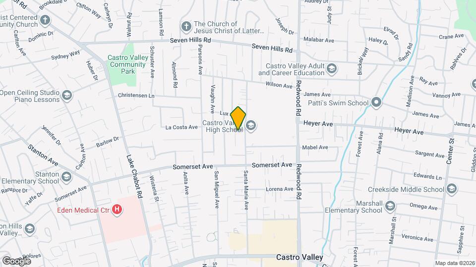 19432 Garrison Ave Map and Location Details