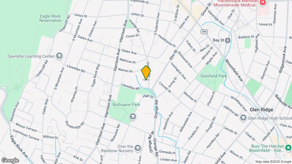 232 Orange Rd Map and Location Details