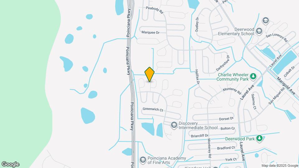 909 Gateshead Ct Map and Location Details