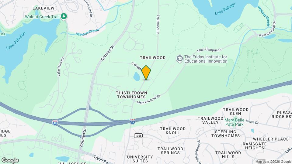 1720 Ballard Dr Map and Location Details