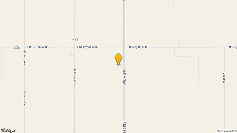 409 North F M 789 Map and Location Details