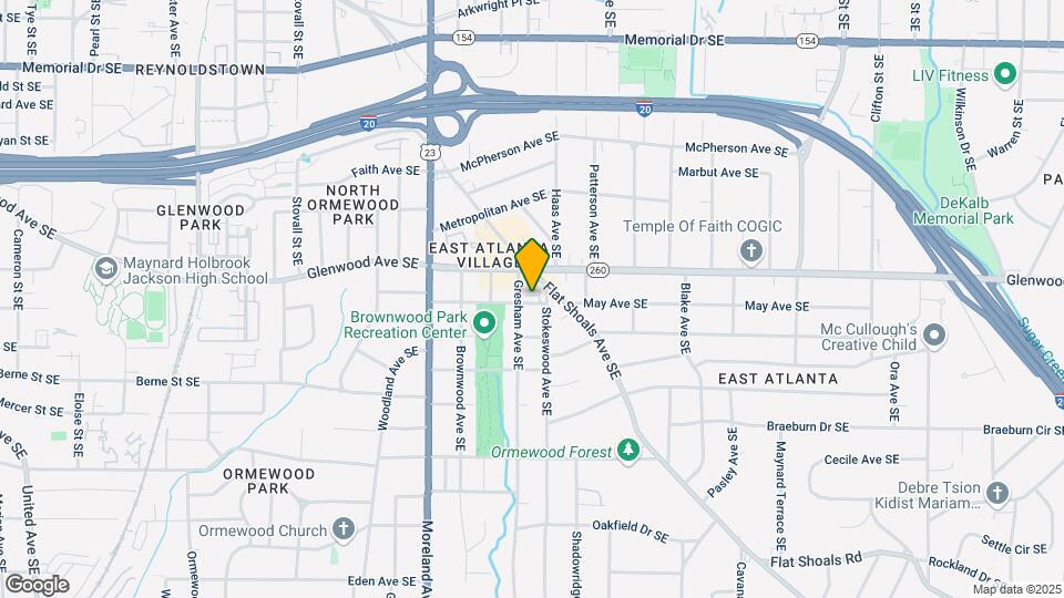 1261 Wright Ln SE Map and Location Details