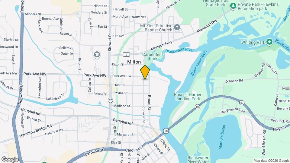 5376 Conecuh St Map and Location Details