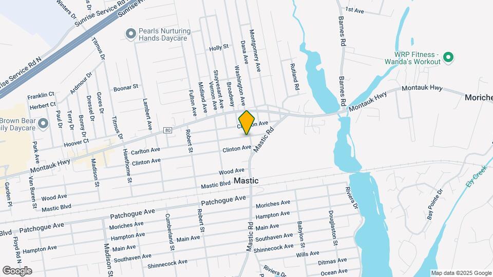 84 Carlton Ave Mapa y Detalles de la Ubicación