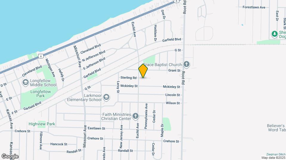 3026 Sterling Rd Mapa y Detalles de la Ubicación