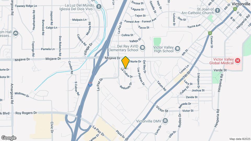 16148 La Cubre Dr Map and Location Details