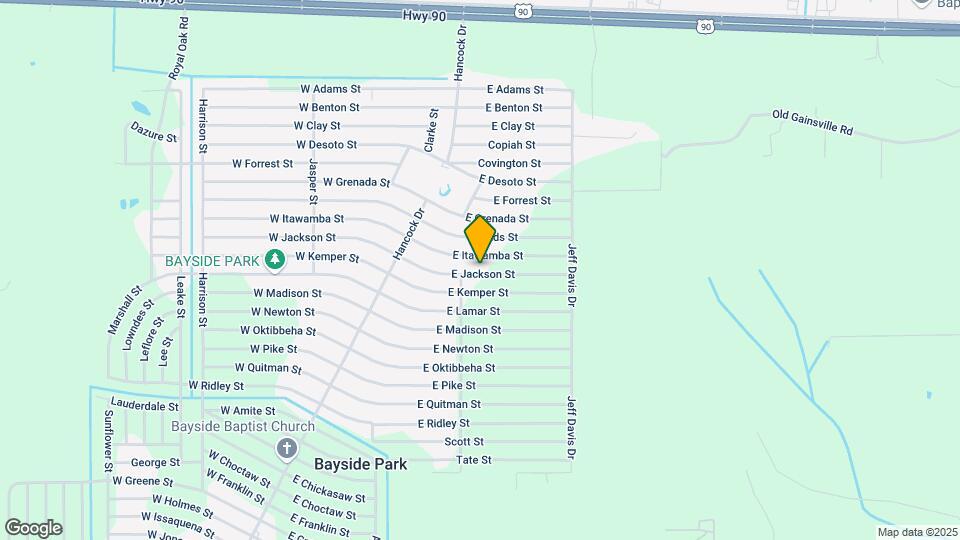E. Jackson Duplex Map and Location Details