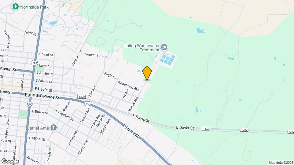 502 Willow Ave Map and Location Details