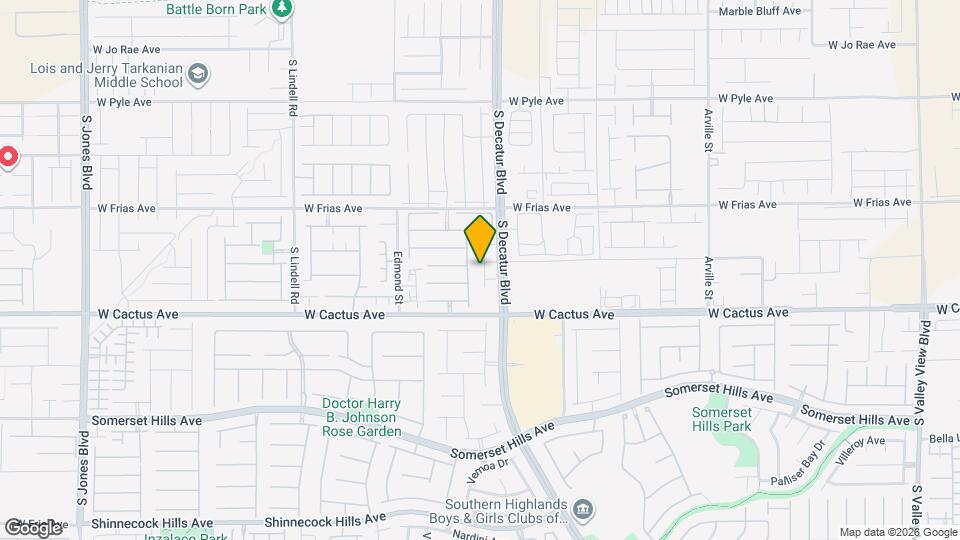 10417 Calypso Cave St Mapa y Detalles de la Ubicación