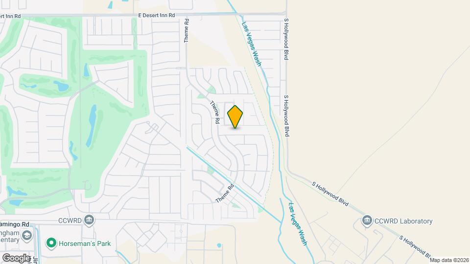 6386 Pronghorn Ridge Ave Map and Location Details