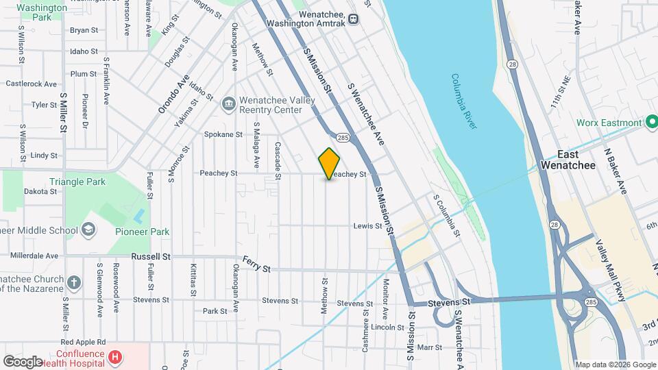 711 Methow St Map and Location Details