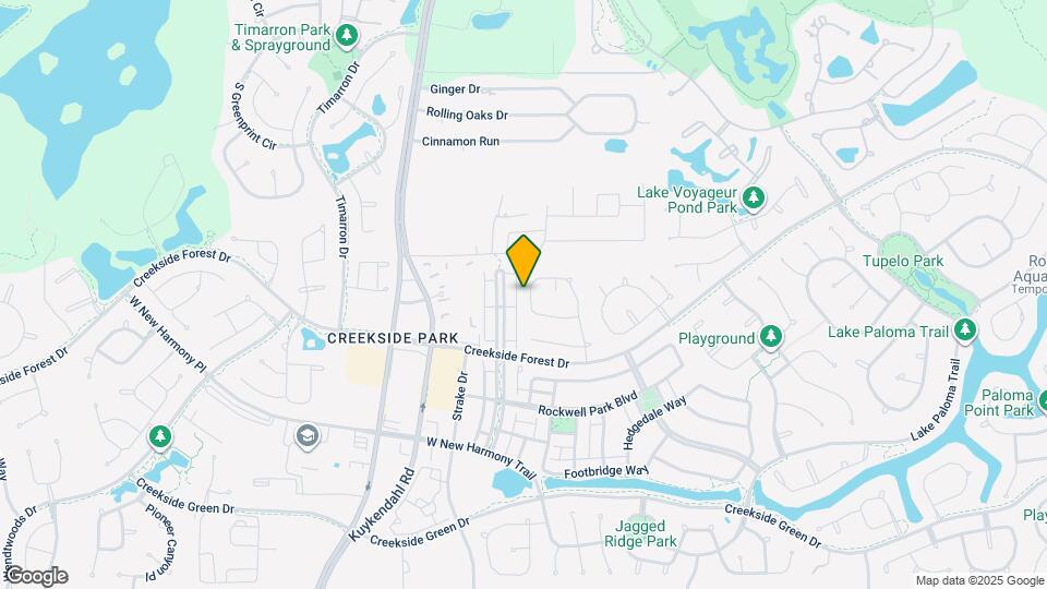 122 Lindenberry Cir Map and Location Details