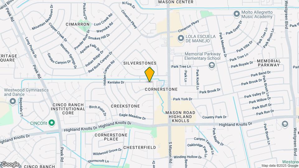 22015 Kenlake Dr Map and Location Details