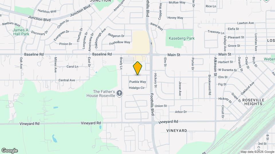 1331 Chignahuapan Way Map and Location Details