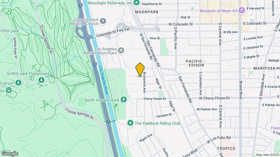 4044 Sequoia St Map and Location Details