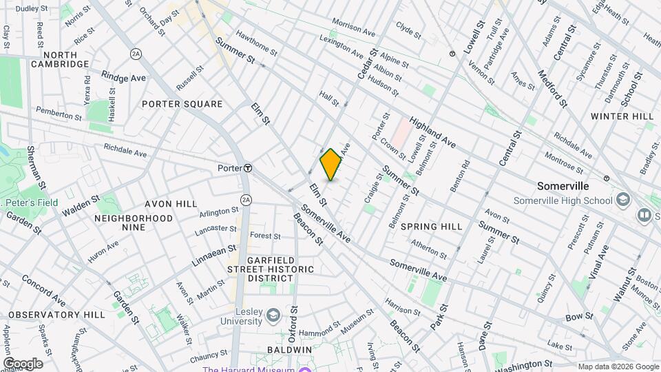 13 Linden Ave, Unit 2 Map and Location Details