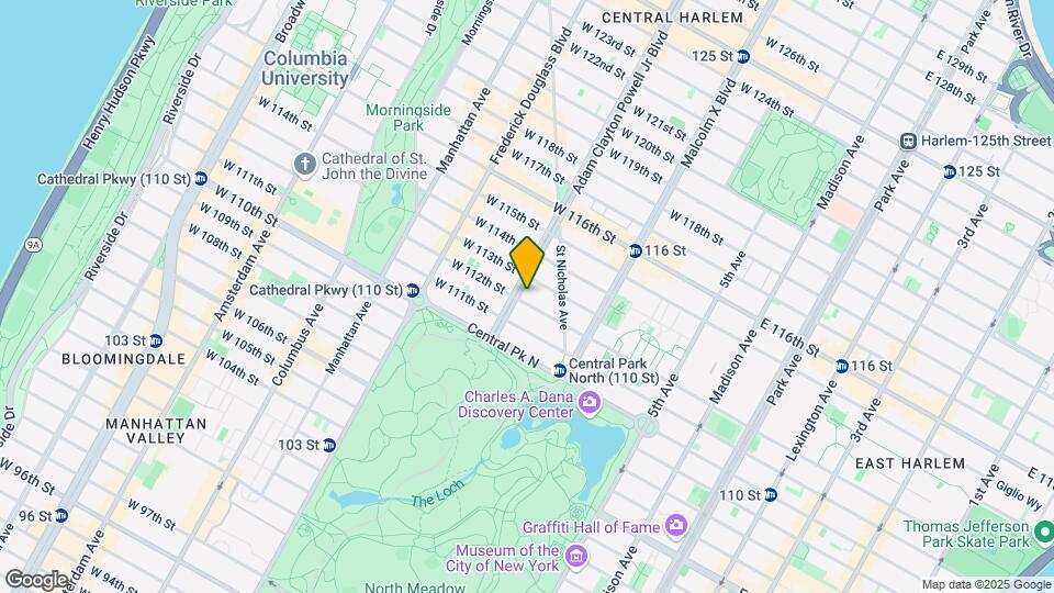 Central Park Plaza Condominium Map and Location Details
