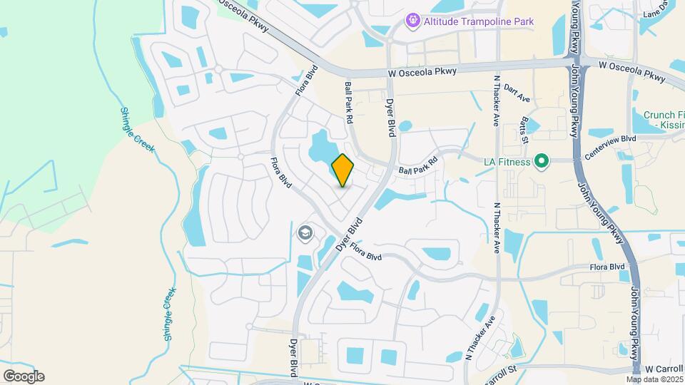 2911 Wentworth Ln Map and Location Details
