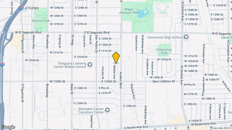 13238 Mettler Ave Map and Location Details