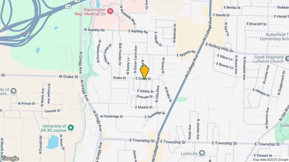 2755-2767 N Sierra Ave Mapa y Detalles de la Ubicación