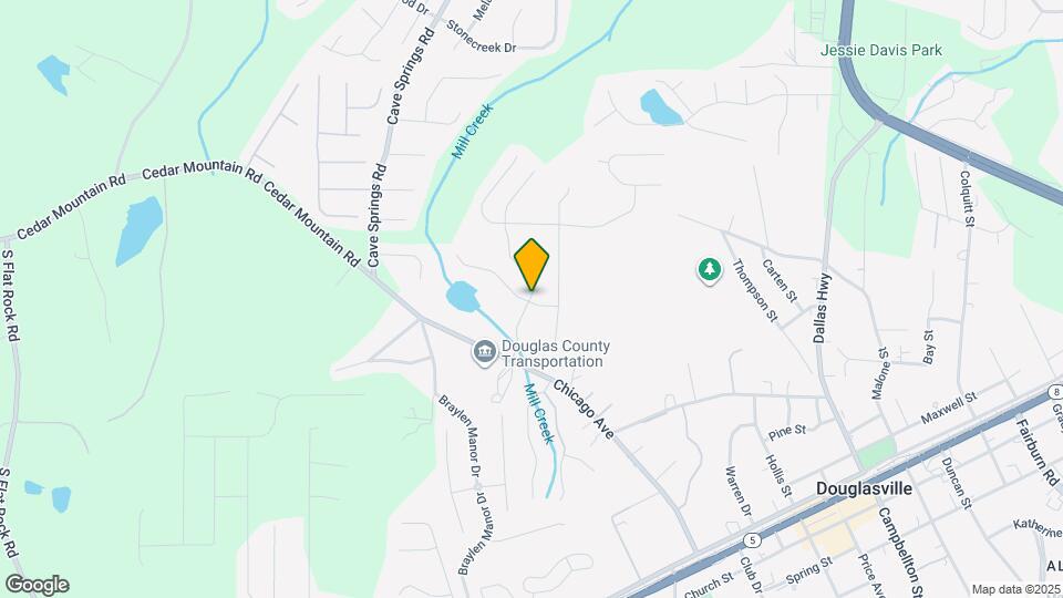 8138 Willowbank Way Map and Location Details