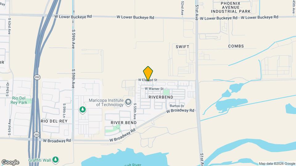 5430 W Fulton St Map and Location Details