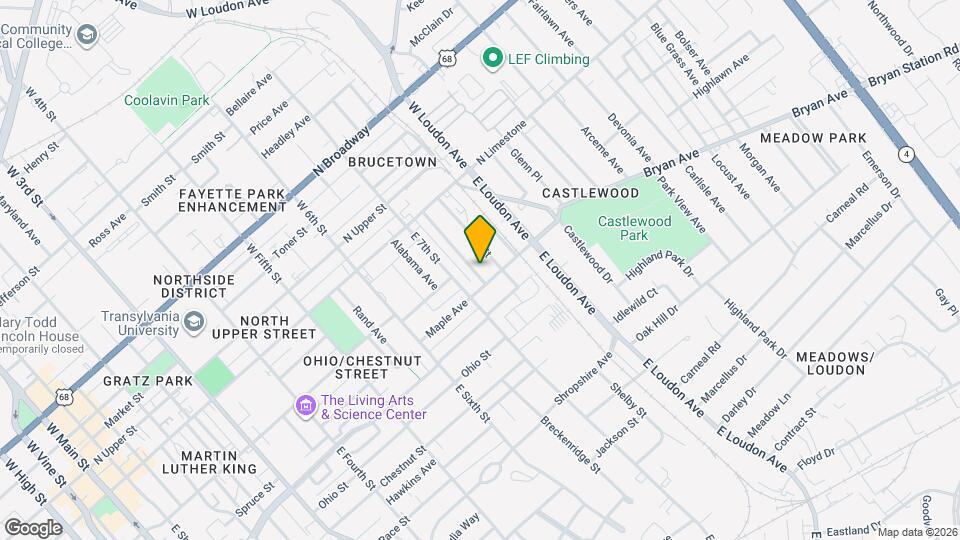 199 Eddie St Map and Location Details