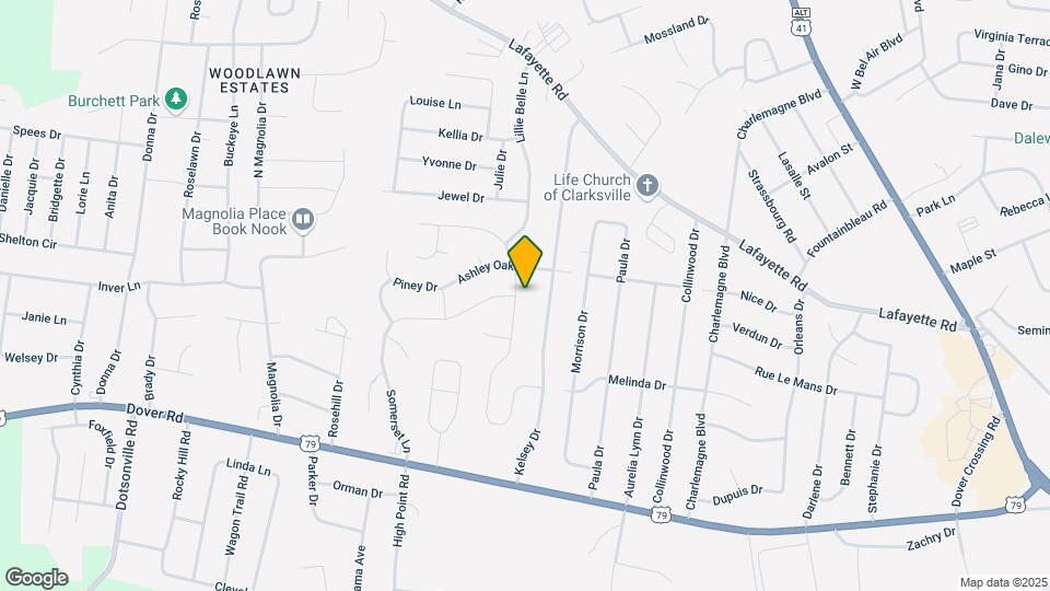 413 Woodtrace Dr Map and Location Details