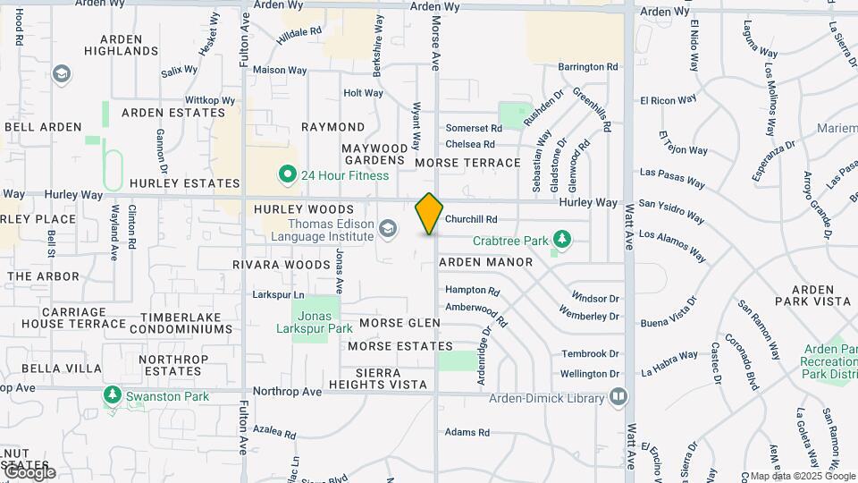 1201 Morse Ave, Unit 72 Map and Location Details