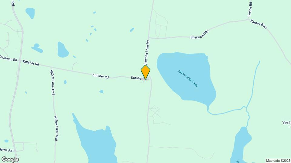 9 Anawana Lake Rd Map and Location Details