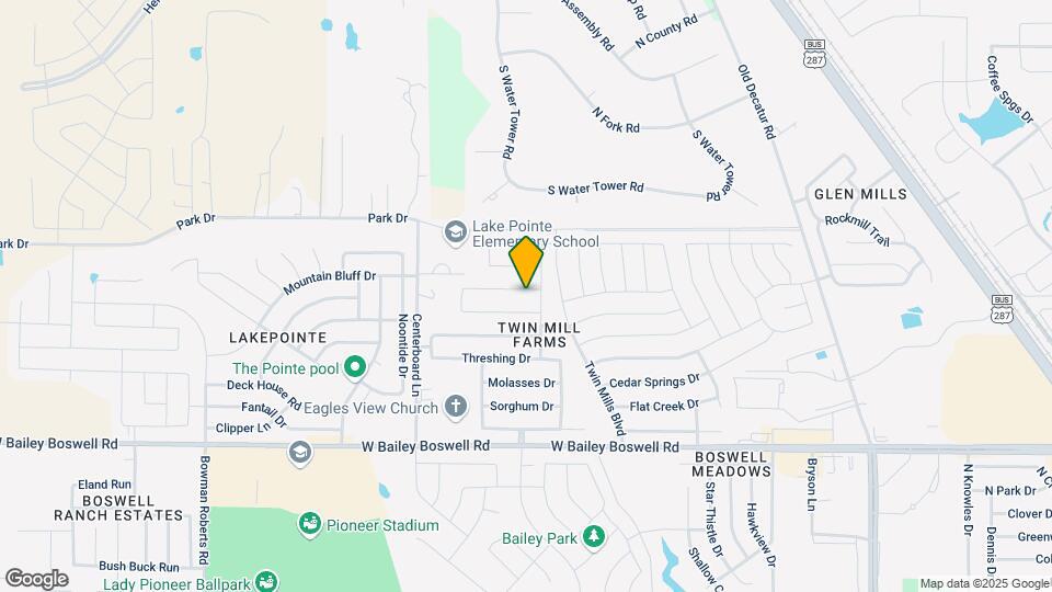 5309 Barley Dr Map and Location Details
