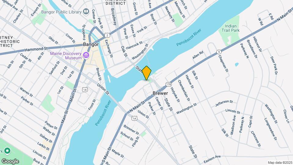 Riverhouse Apartments Map and Location Details