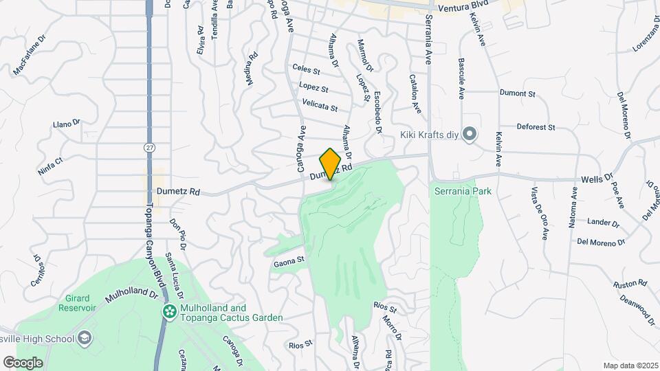 21303 Ibanez Ave Map and Location Details