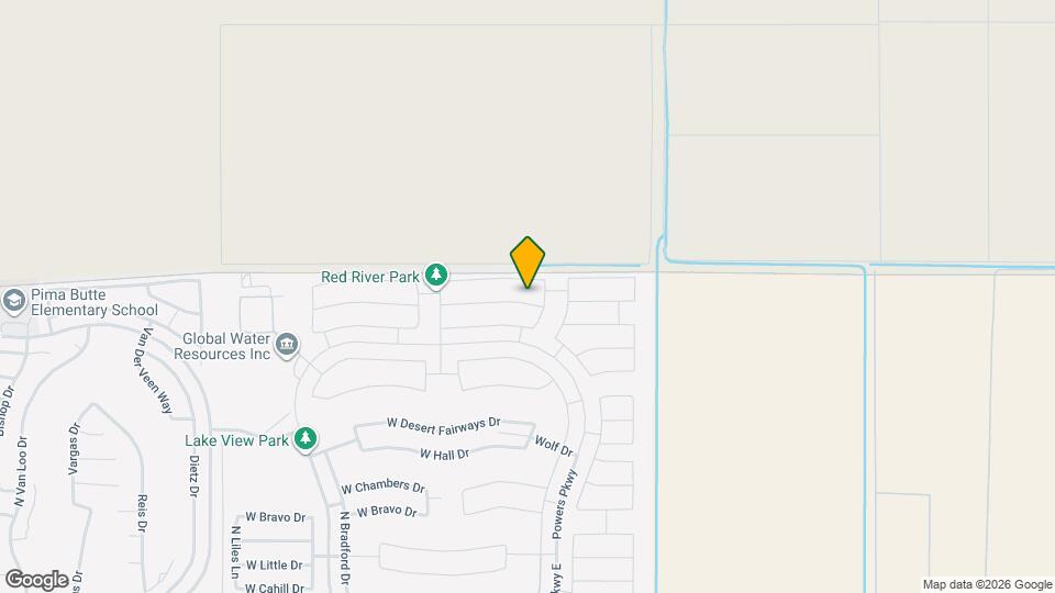 40356 W Shaver Dr Mapa y Detalles de la Ubicación