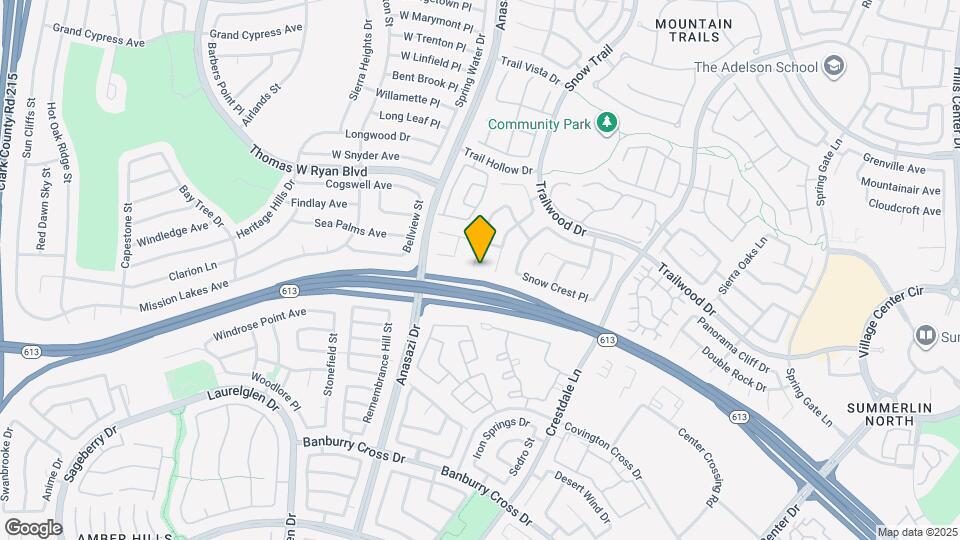 1904 Verbania Dr Map and Location Details