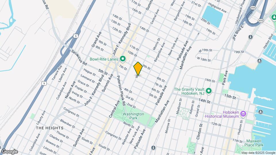 525 7TH St Map and Location Details