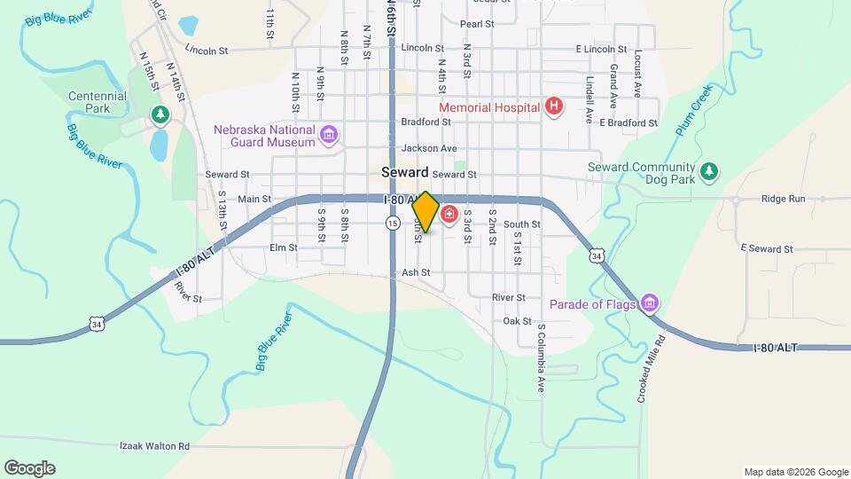 336 S 5th St, Unit 344 Map and Location Details