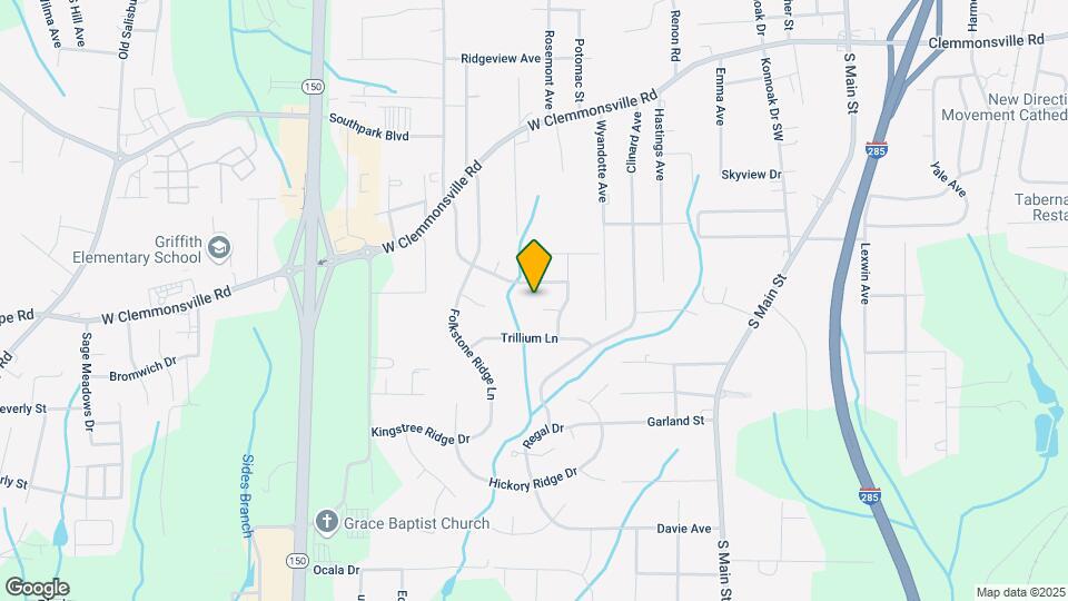 2572 Viola Ct Map and Location Details