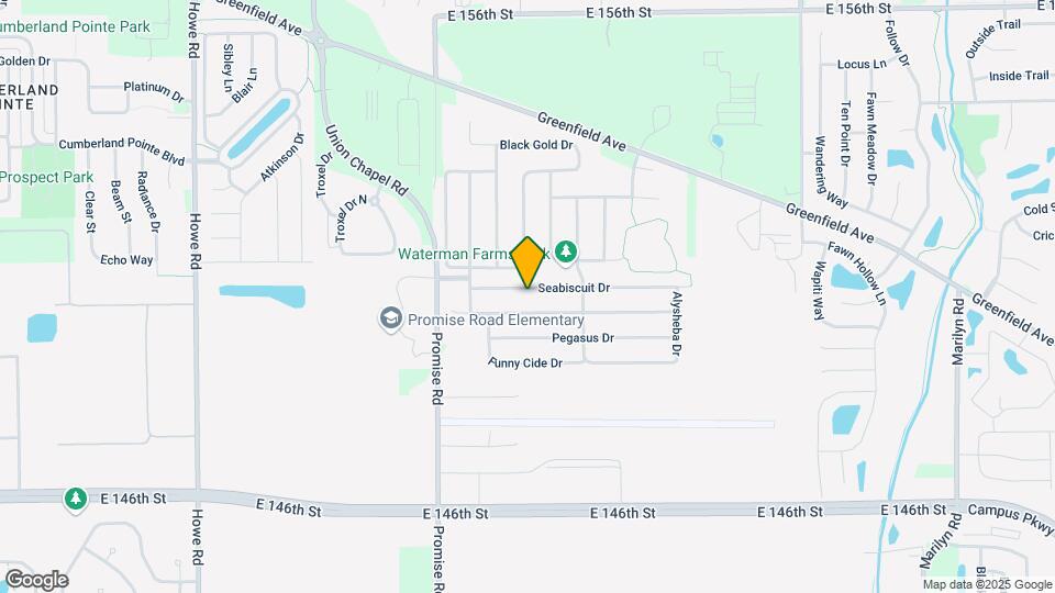 11247 Seabiscuit Dr Map and Location Details