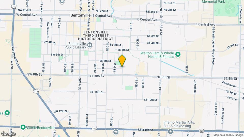 619 SE 7th St Map and Location Details