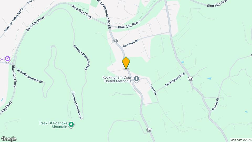 4509 Yellow Mountain Rd Map and Location Details