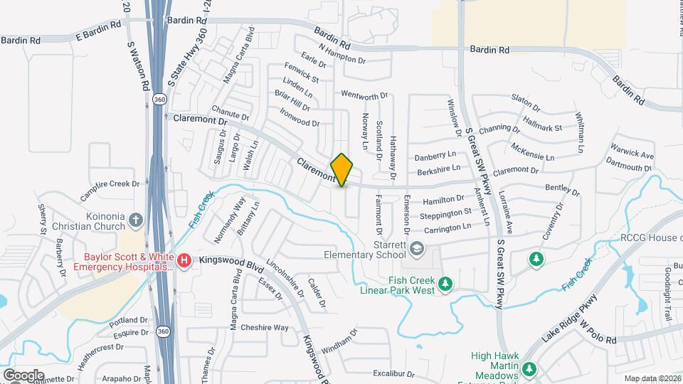 4309 Grason Dr Map and Location Details