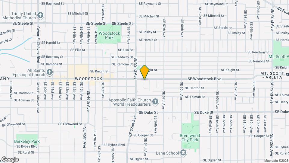 The Woodstock! Map and Location Details